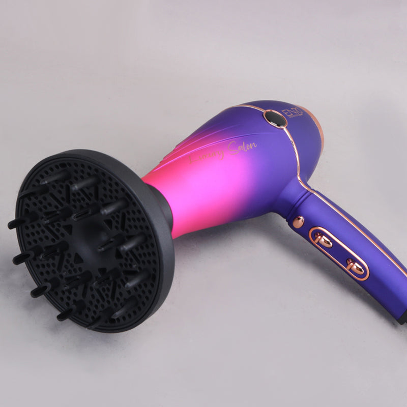 Enzo Luxury Salon Hair Dryer EN-8001  سيشوار