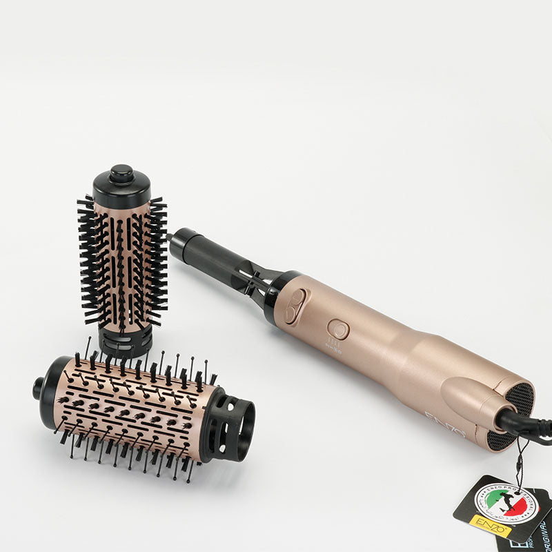 ENZO-Brosse à Air Chaud EN-741  Sèche-Cheveux 2 en 1 Volumizer et Styler