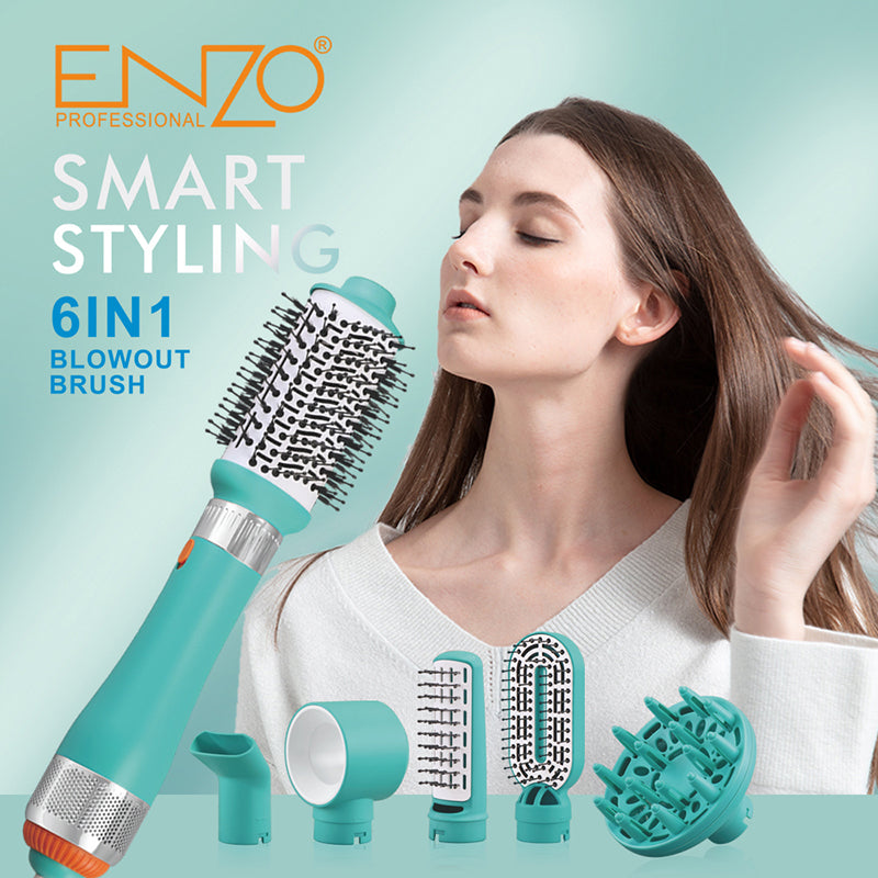 Enzo EN-750 Kit de coiffure 6 en 1 |  بكج إنزو 6 في 1