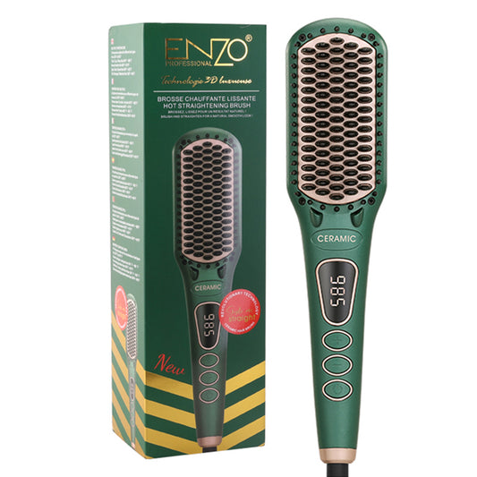 Brosse chauffante lissante ENZO 3D EN-4105