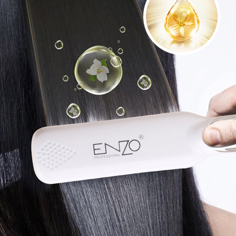 Lisseur ENZO ceramic EN-3335 | مكواة فرد الشعر السيراميكية من انزو