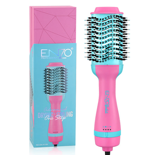Brosse Soufflante Barbie Enzo 4118X | مشط حراري بـــاربي من شركة إنزو