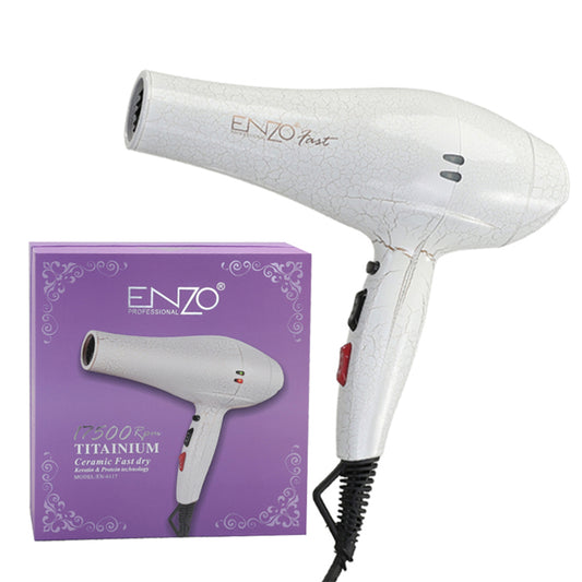Enzo Professional Hair Dryer 7500W EN-6117 | مجفف الشعر الاحترافي