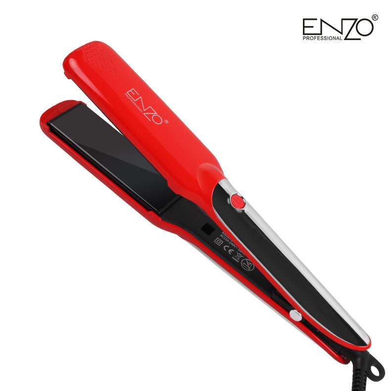 Lisseur ENZO ceramic EN-3335 | مكواة فرد الشعر السيراميكية من انزو