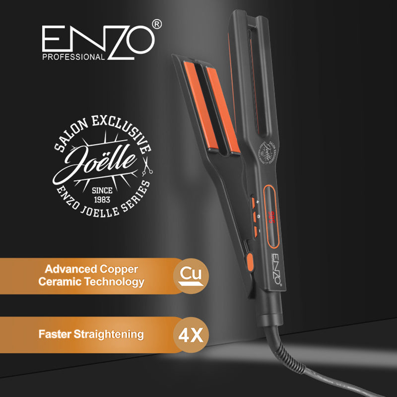 Lisseur ENZO Double Straight EN-1297 |  مكواة فرد الشعر من انزو