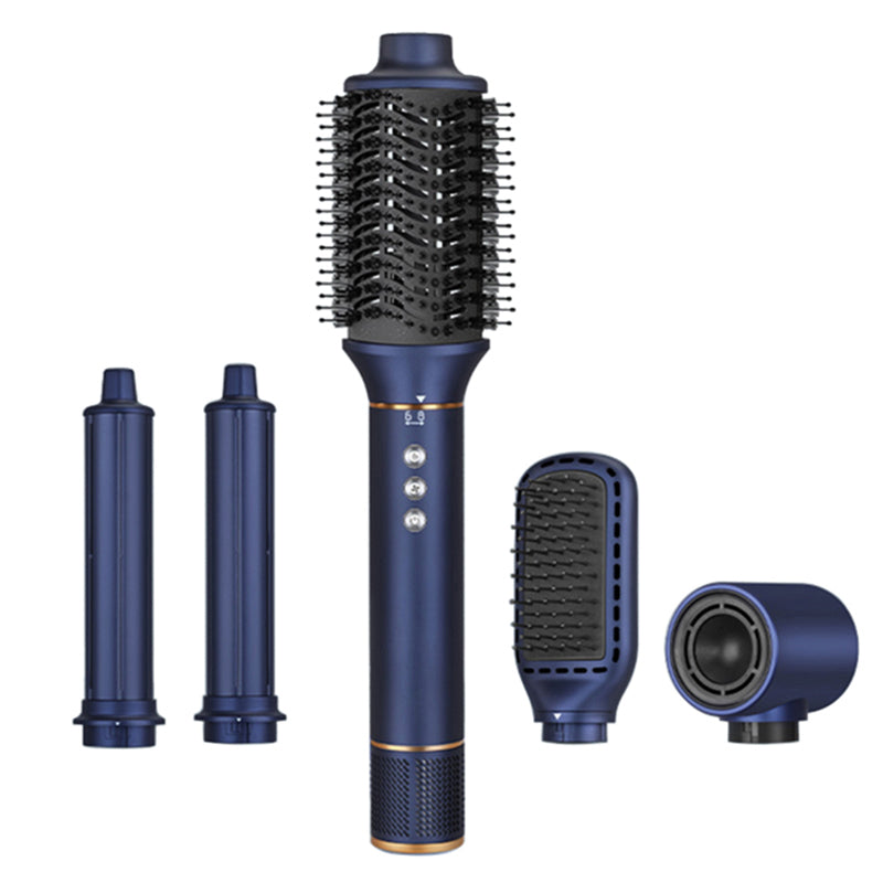 ENZO PROFESSIONAL Kit De Coiffure Supersonic 1500W avec 5 buses amovibles En-754
