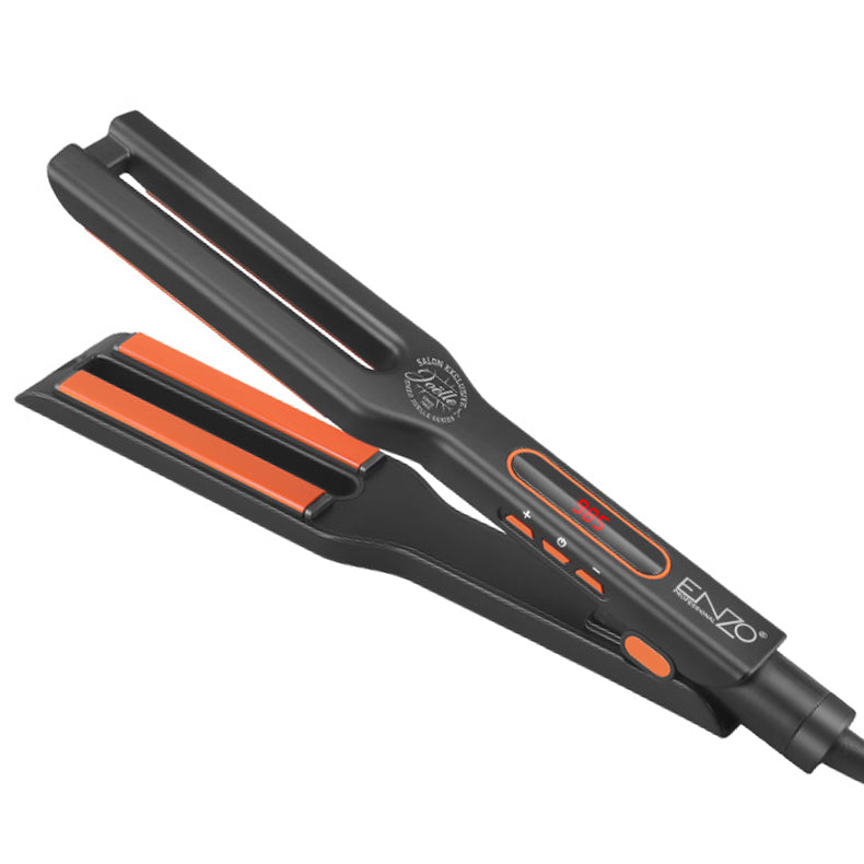 Lisseur ENZO Double Straight EN-1297 |  مكواة فرد الشعر من انزو