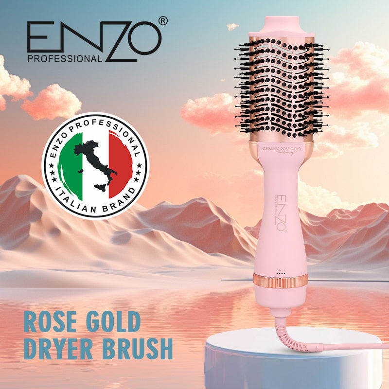 ENZO PROFESSIONAL Brosse électrique multifonction 4 en 1 EN 6209 ENZOPROFESSIONAL