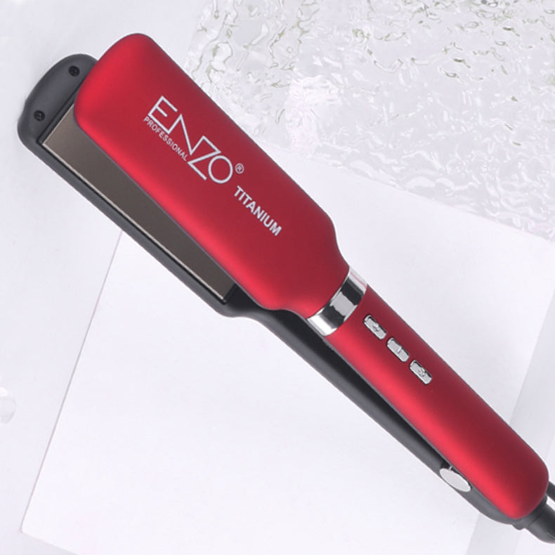 Lisseur Plaque Titanium 980°F Enzo EN-3121 |  مكواة فرد الشعر بصفائح تيتانيوم احترافية