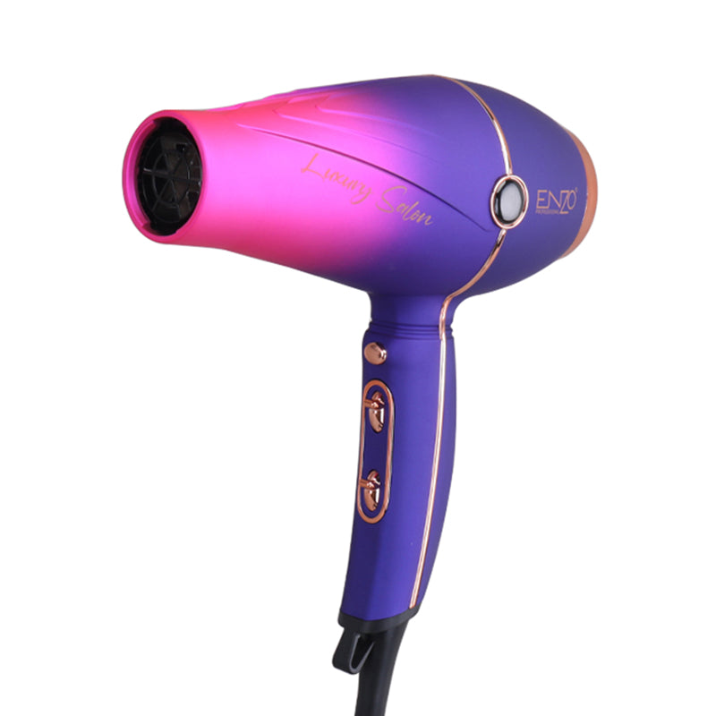 Enzo Luxury Salon Hair Dryer EN-8001  سيشوار