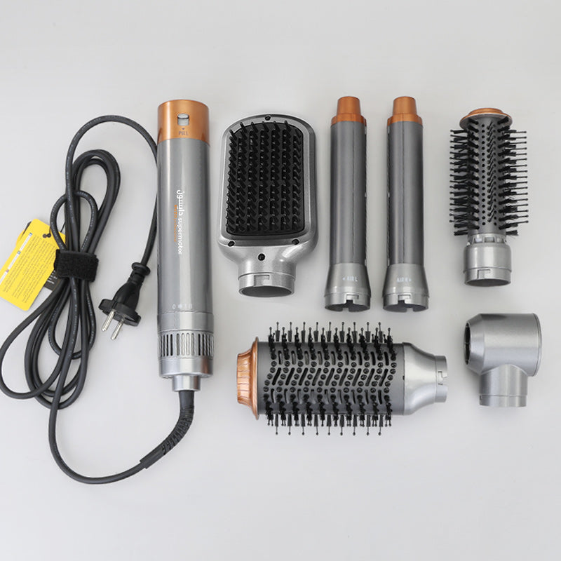 Pack Brosse Et Boucleur 6En1 Moteur En Cuivre Amélioré Avec Contrôle De Température Avancé Dyson Supersonic Enzo EN-4133
