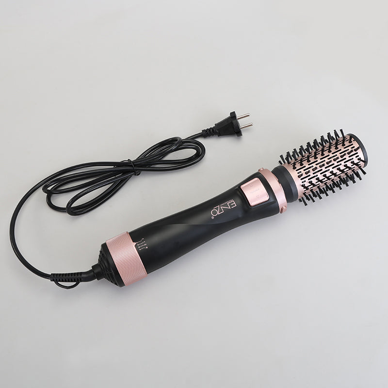 Brosse Coiffante 4 En 1 À Air Chaud avec Accessoires Avec Réglage Température Et Vitesse Enzo EN-756