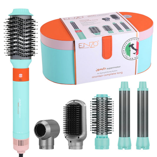 Pack Brosse Et Boucleur 6En1 Moteur En Cuivre Amélioré Avec Contrôle De Température Avancé Dyson Supersonic Enzo EN-4133