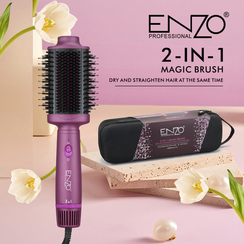 ENZO EN-4110 Ionic Blow Dryer | 1500W Pro Volume