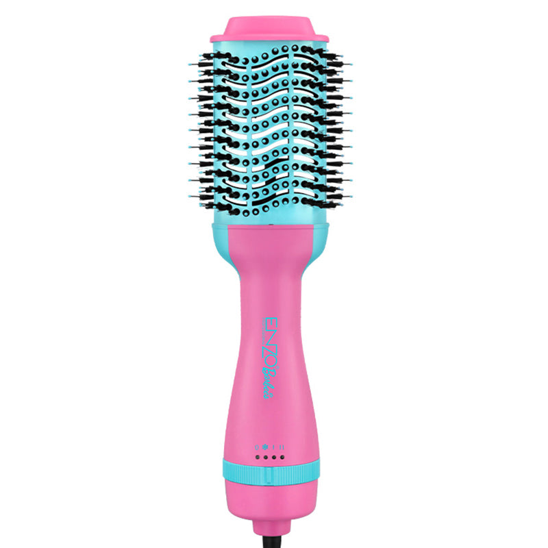 Brosse Soufflante Barbie Enzo 4118X | مشط حراري بـــاربي من شركة إنزو