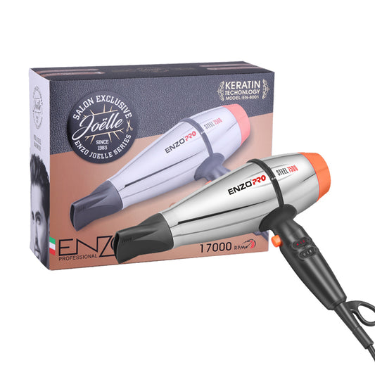 Enzo Professional Hair Dryer EN-6001 | مجفف الشعر الاحترافي بتقنية الايونات بأداء قوي