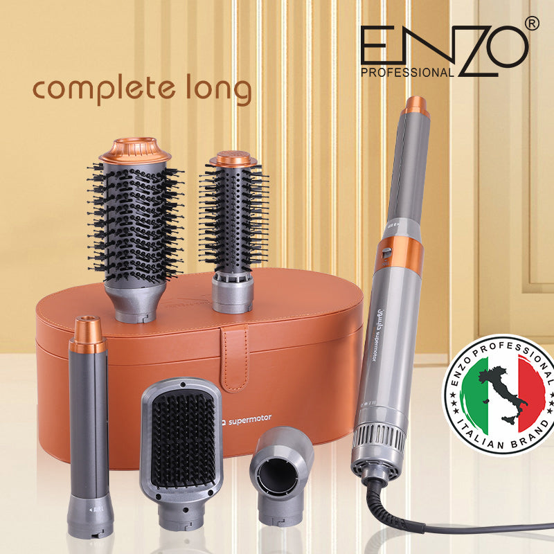 Pack Brosse Et Boucleur 6En1 Moteur En Cuivre Amélioré Avec Contrôle De Température Avancé Dyson Supersonic Enzo EN-4133