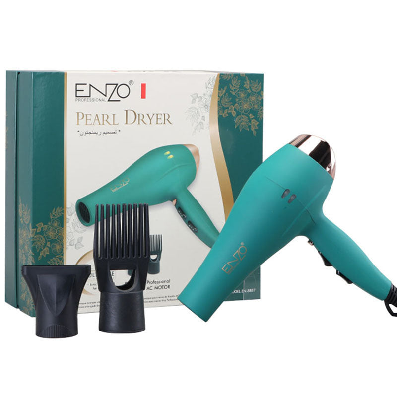 مجفف شعر احترافي من Enzo بمحرك تيار متردد EN-8887