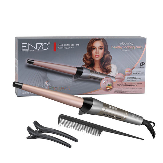 Boucleur ENZO Keratin Protect . EN-9112