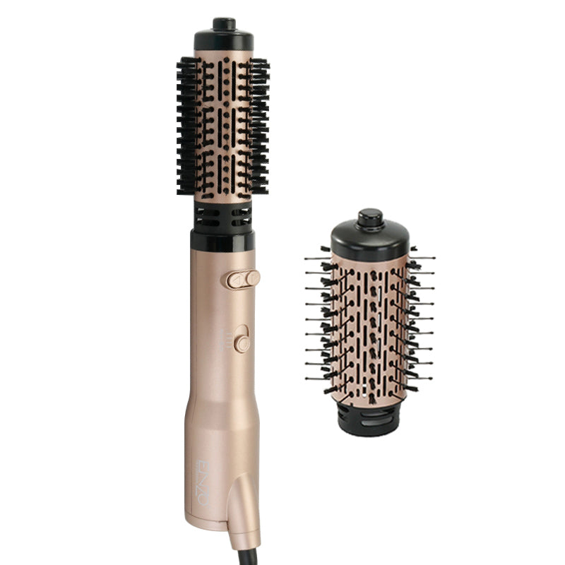 ENZO-Brosse à Air Chaud EN-741  Sèche-Cheveux 2 en 1 Volumizer et Styler