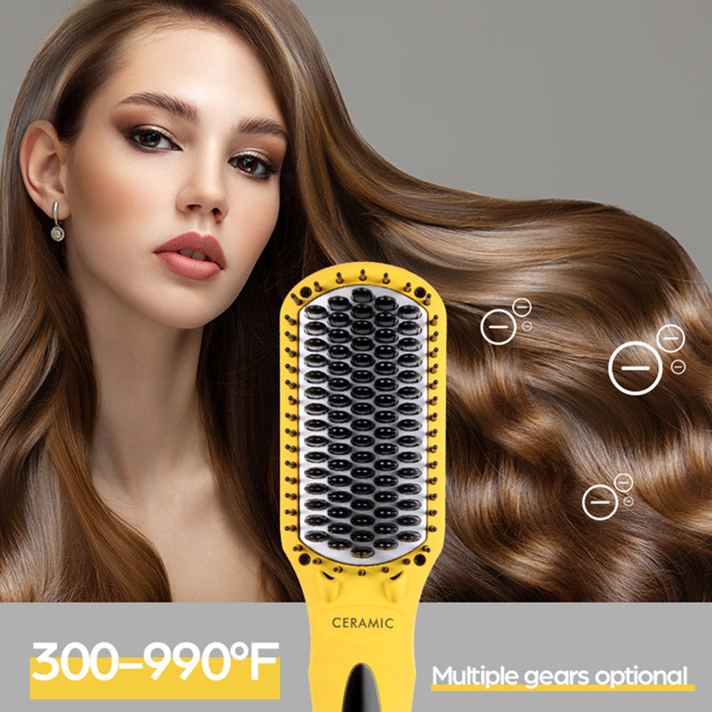 Pack Lisseur & Brosse & Boucleur 990°F 50W ENZO EN-3955W