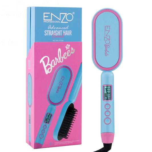 Brosse Lissante En Céramique 988°F Barbie Enzo EN-4102B