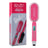 Brosse lissante chauffante ENZO ADVANCED STRAIGHT HAIR COMB Barbie Edition EN-4102X