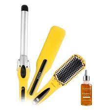 Pack Lisseur & Brosse & Boucleur 990°F 50W ENZO EN-3955W