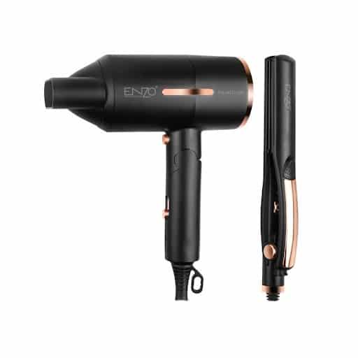 Sèche Cheveux et Lisseur 400°F ENZO EN-8893